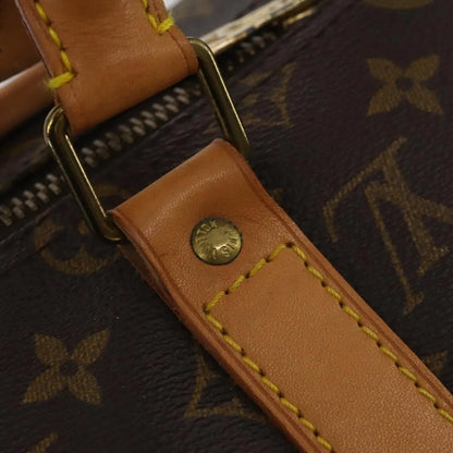 Louis Vuitton Keepall Monogram Canvas, Brown, Canvas, Travel Bag