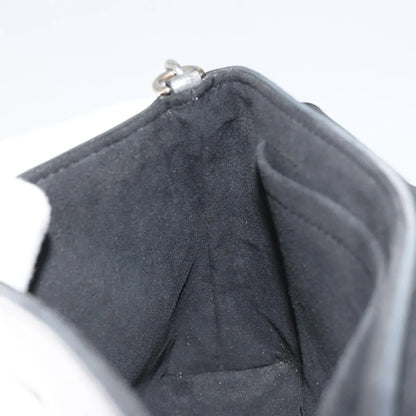 Louis Vuitton Love Note Chain Clutch Leather, Silver, Leather, Shoulder Bag