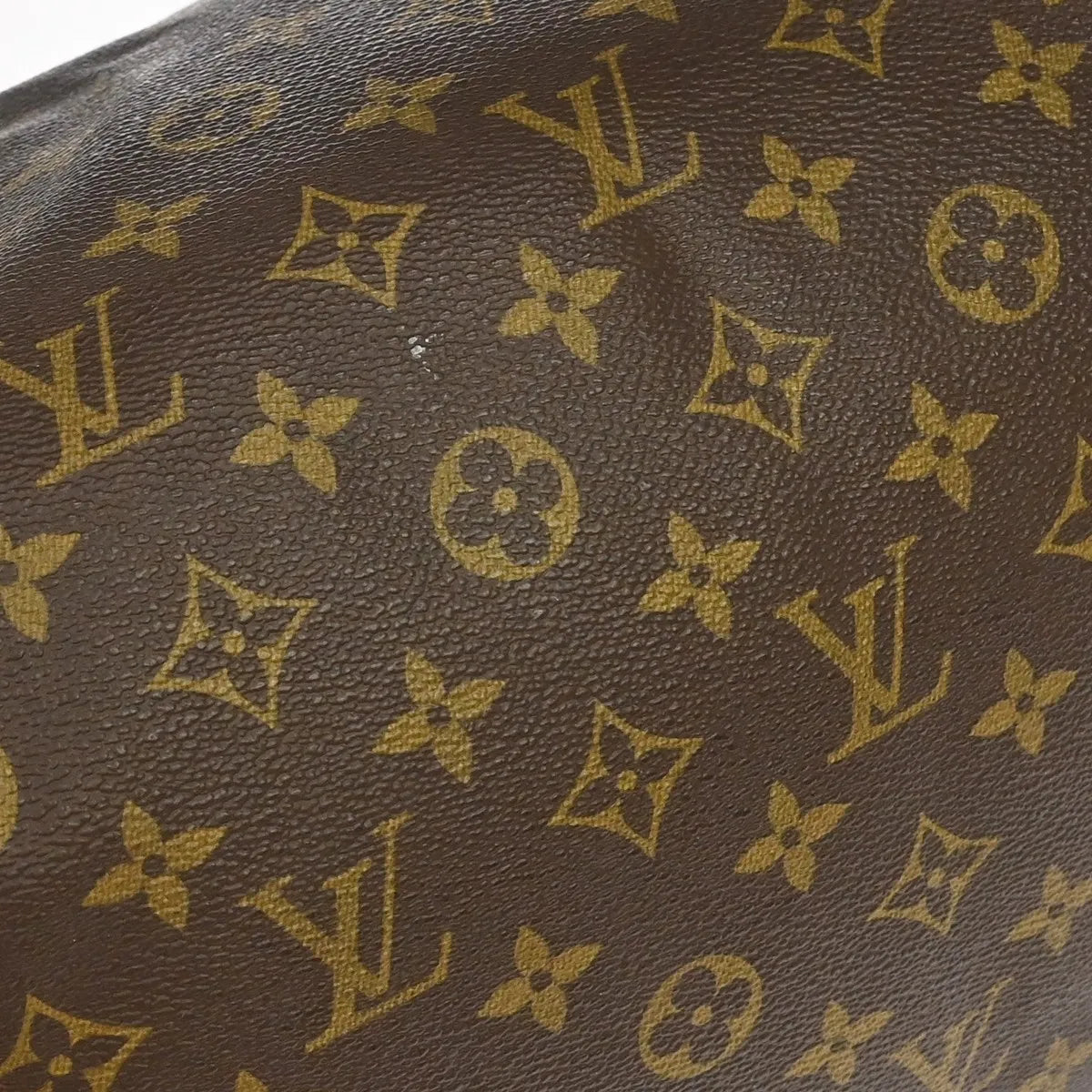 Louis Vuitton Speedy Monogram Canvas, Brown, Canvas, Handbag