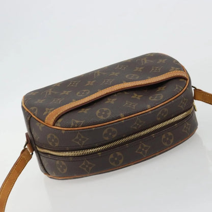 Louis Vuitton Blois Monogram Canvas, Brown, Canvas, Shoulder Bag