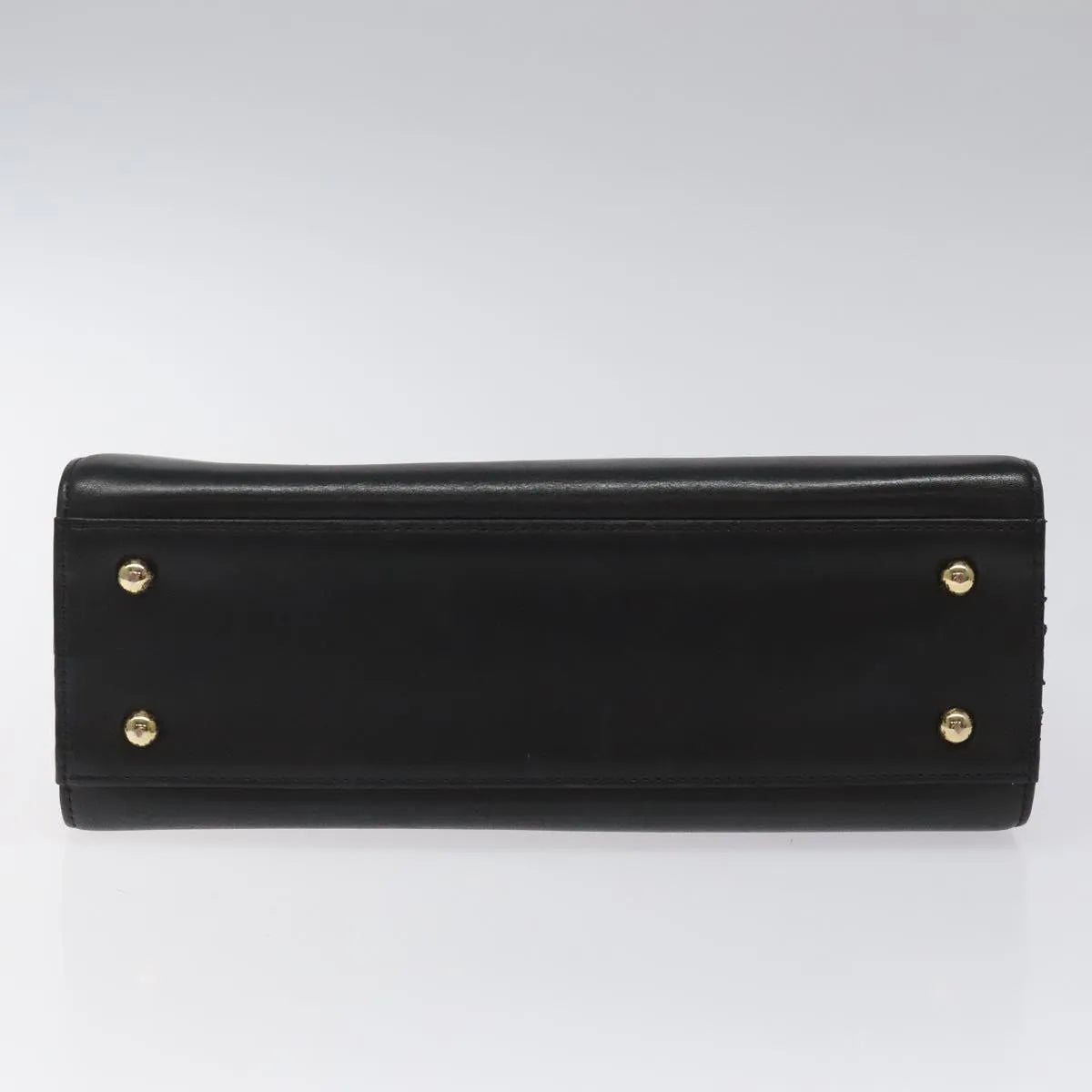 Givenchy Vintage Leather, Black, Leather, Handbag
