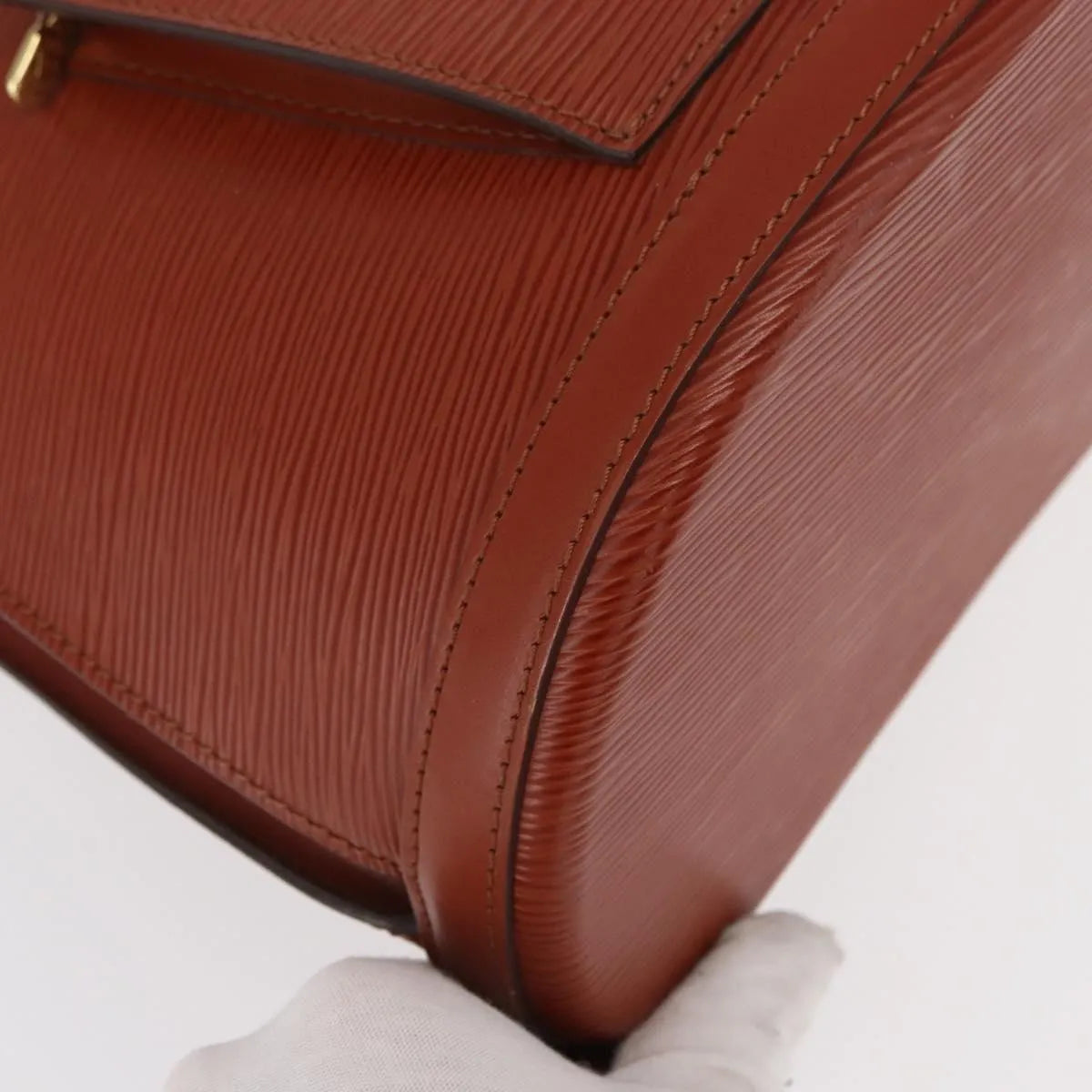 Louis Vuitton Gobelins Epi Leather, Brown, Leather, Backpack