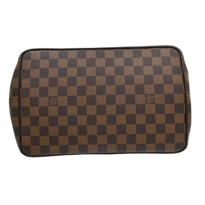 Louis Vuitton Bergamo Damier, Brown, Canvas, Handbag