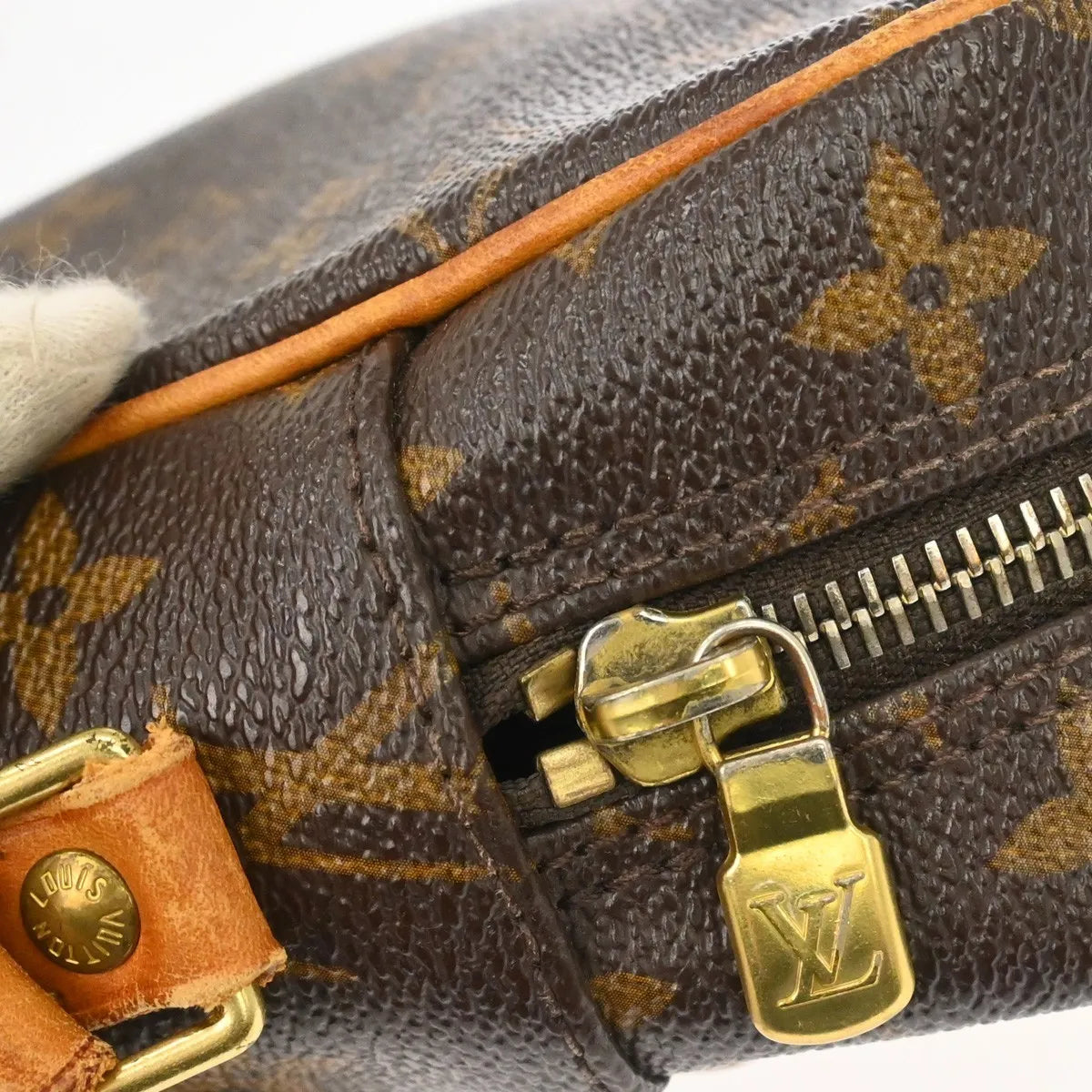 Louis Vuitton Trocadero Monogram Canvas, Brown, Canvas, Shoulder Bag