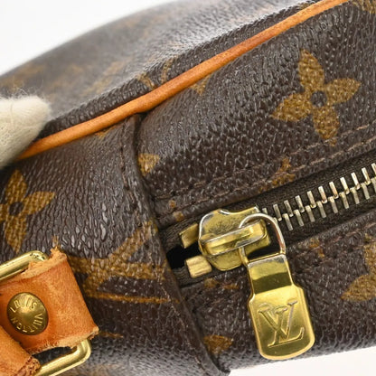 Louis Vuitton Trocadero Monogram Canvas, Brown, Canvas, Shoulder Bag