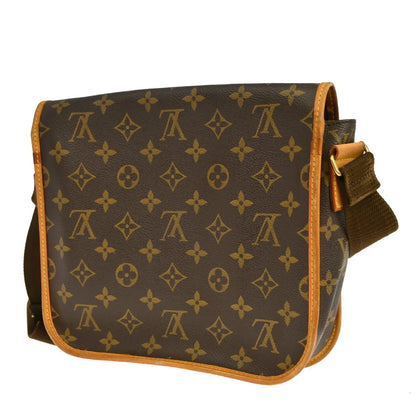 Louis Vuitton Bosphore Messenger Monogram Canvas, Brown, Canvas, Shoulder Bag