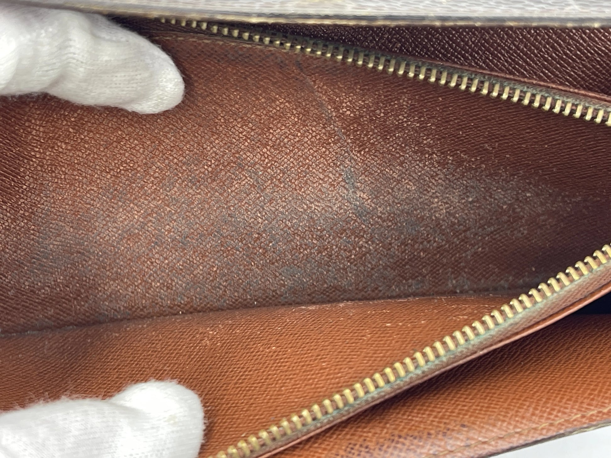 Louis Vuitton Emilie Monogram Canvas, Brown, Canvas, Wallet