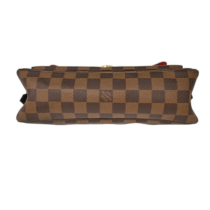 Louis Vuitton Ravello Damier, Brown, Canvas, Shoulder Bag
