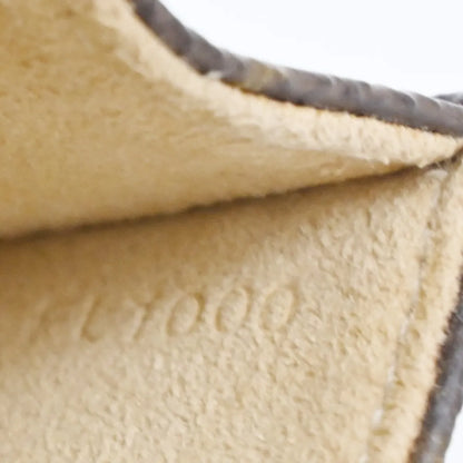 Louis Vuitton Florentine Waist Monogram Canvas, Brown, Canvas, Clutch