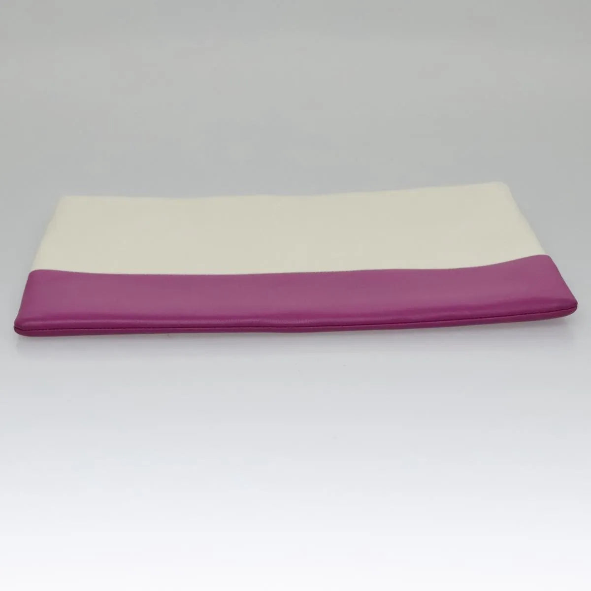 Celine Bicolor Solo Clutch Leather, Multicolour, Leather, Clutch