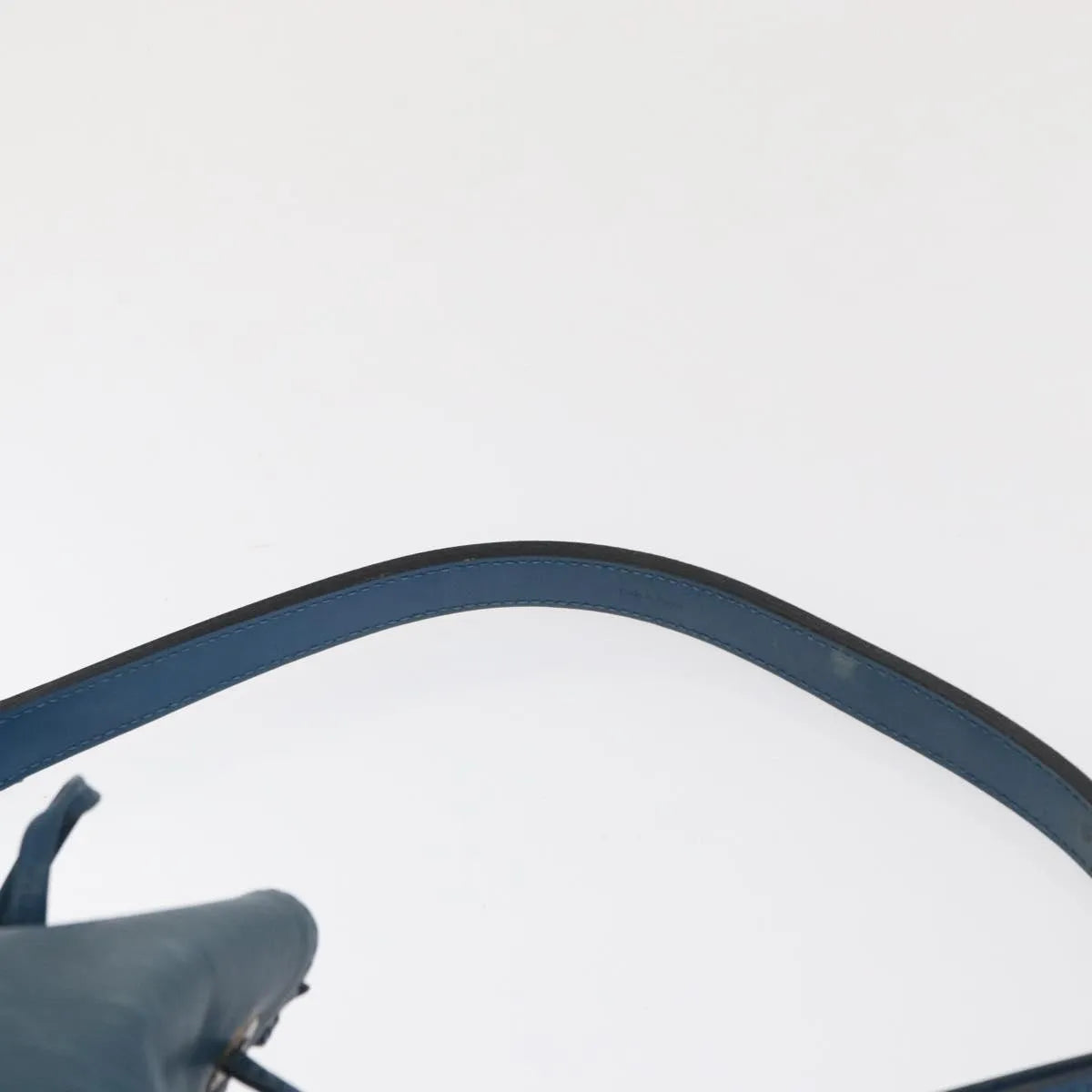 Louis Vuitton Petit Noe Epi Leather, Blue, Leather, Shoulder Bag