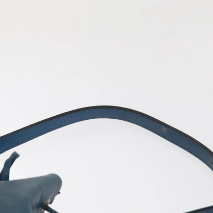 Louis Vuitton Petit Noe Epi Leather, Blue, Leather, Shoulder Bag
