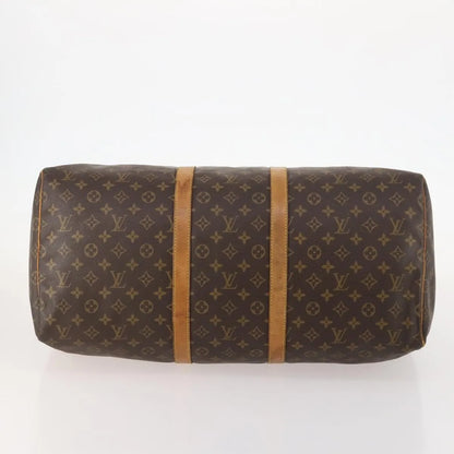 Louis Vuitton Keepall Monogram Canvas, Brown, Canvas, Travel Bag