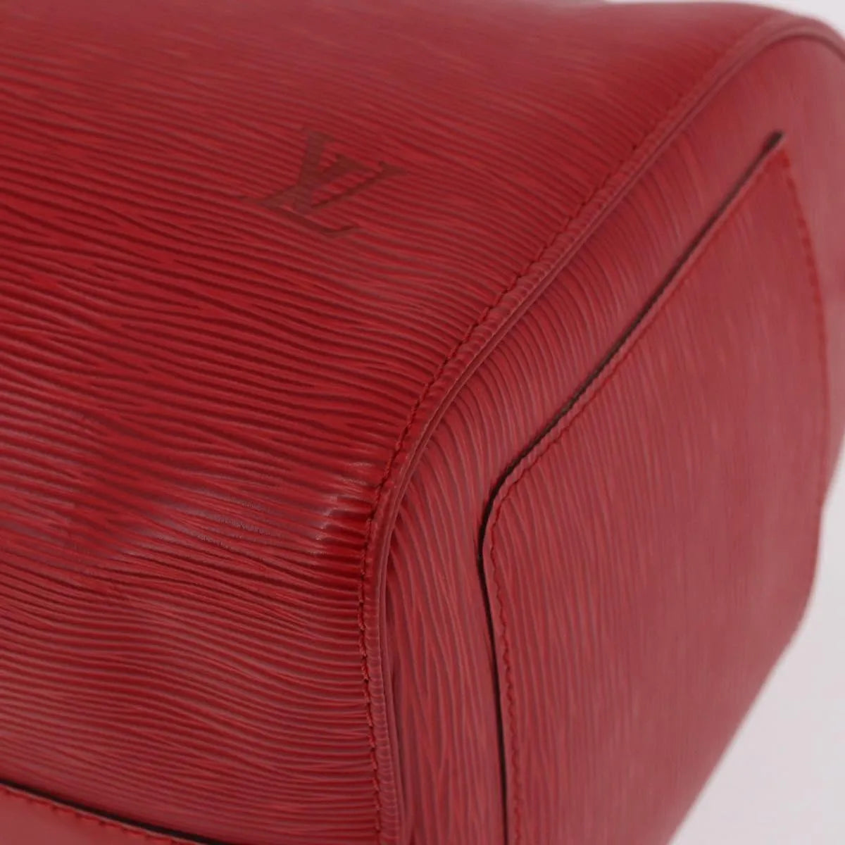 Louis Vuitton Speedy Epi Leather, Red, Leather, Handbag