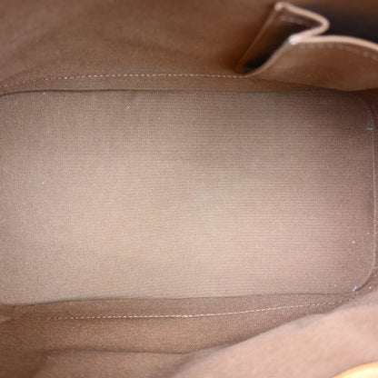 Louis Vuitton Alma Monogram, Brown, Canvas, Handbag