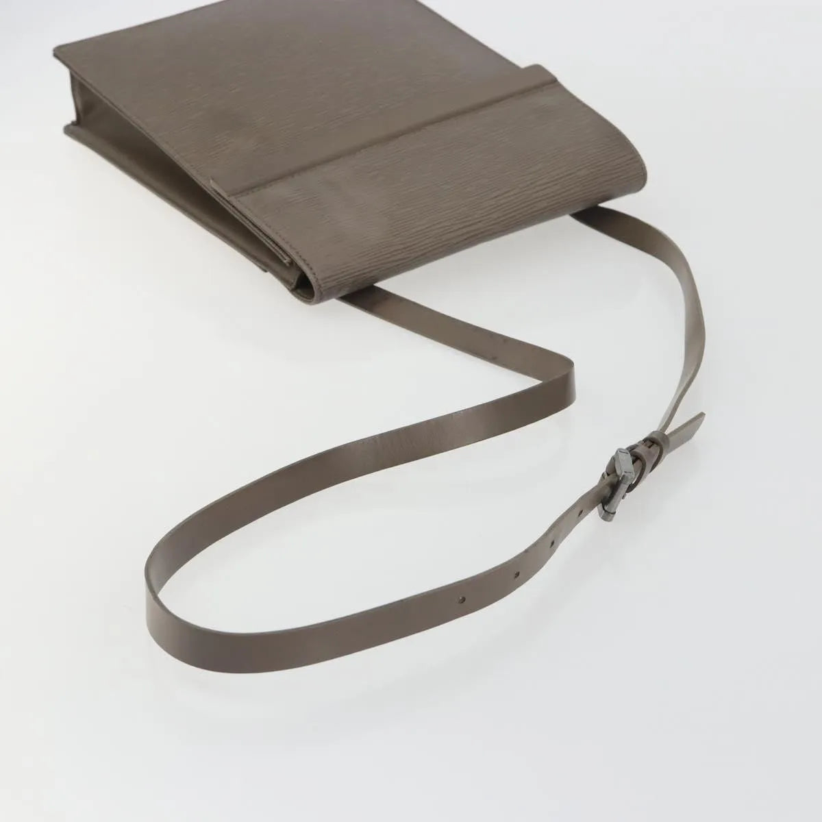 Louis Vuitton Ramatuelle Epi Leather, Brown, Leather, Shoulder Bag