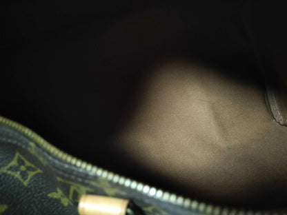Louis Vuitton Speedy Monogram, Brown, Canvas, Handbag