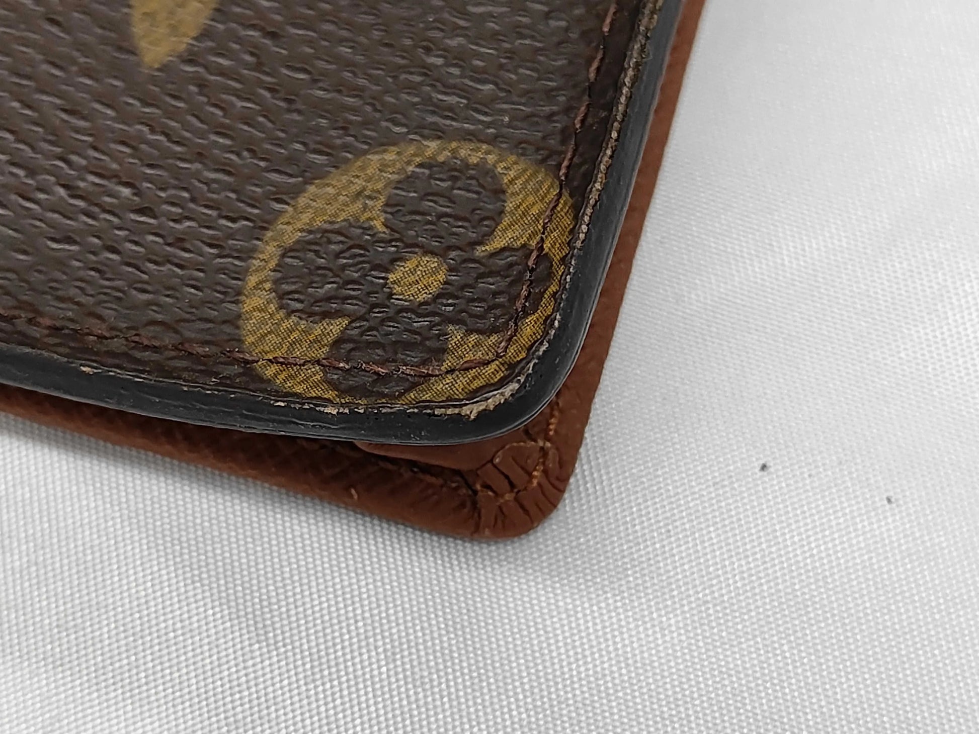 Louis Vuitton Long Wallet Bifold monogram canvas, Brown, Canvas, Wallet