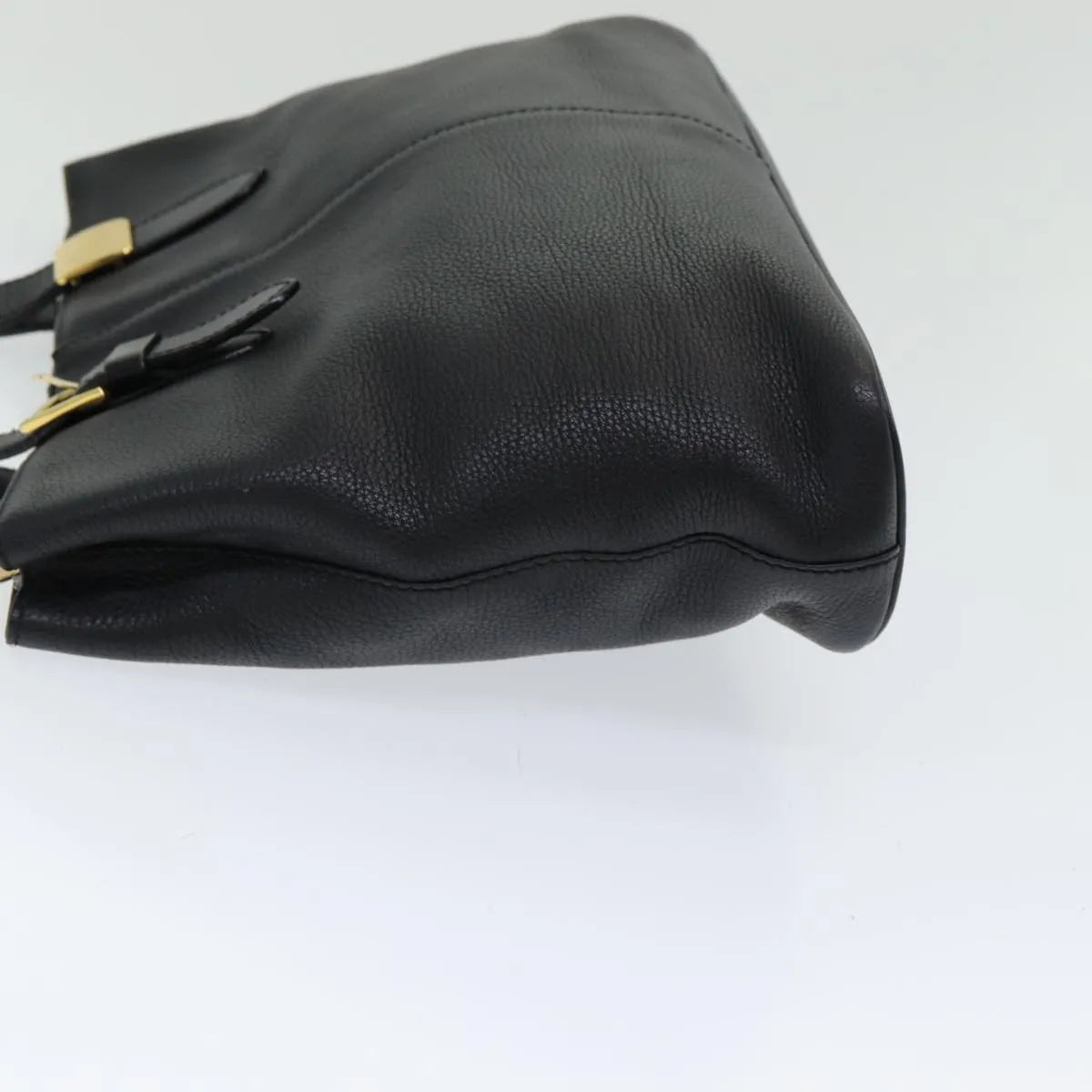 Burberry Vintage Leather, Black, Leather, Handbag