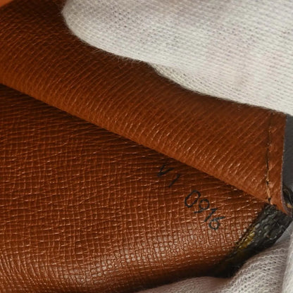 Louis Vuitton Pochette Rabat Monogram Canvas, Brown, Canvas, Clutch