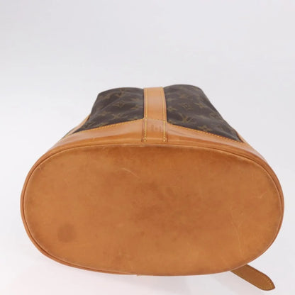 Louis Vuitton Randonnee Monogram Canvas, Brown, Canvas, Shoulder Bag