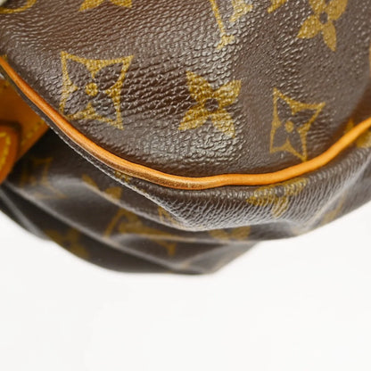 Louis Vuitton Saumur Monogram Canvas, Brown, Canvas, Shoulder Bag
