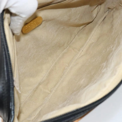 Gucci Vintage clutch Leather, Black, Leather, Clutch