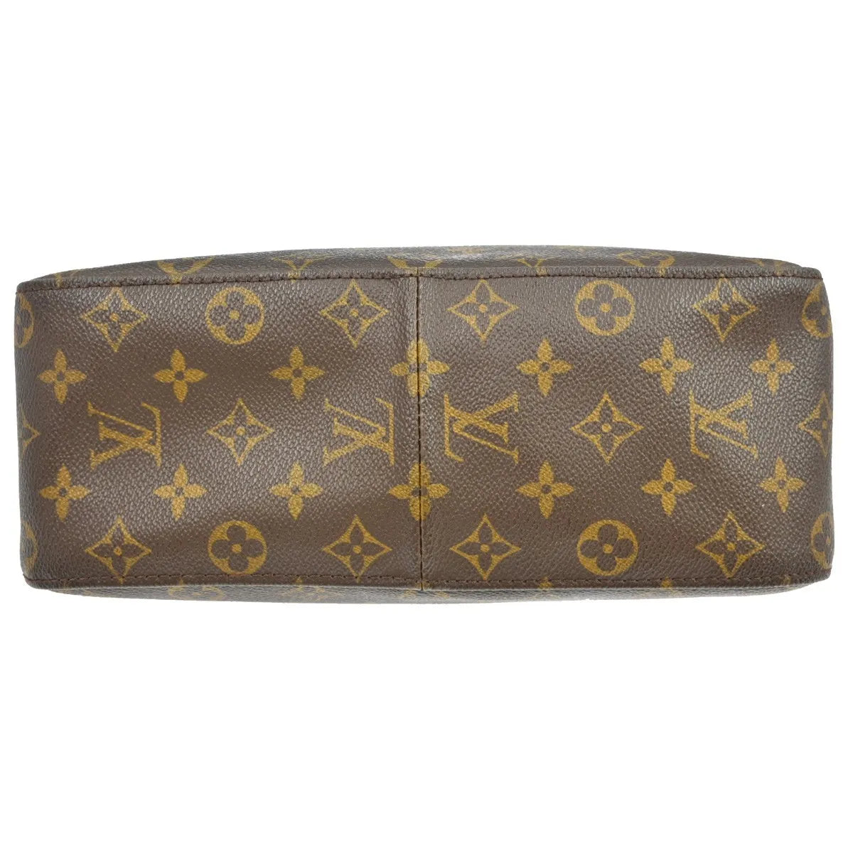 Louis Vuitton Monogram Looping Monogram Canvas, Brown, Canvas, Shoulder Bag