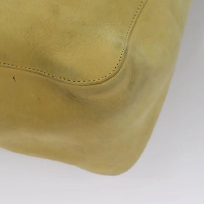 Salvatore Ferragamo Vintage Suede, Yellow, Suede, Shoulder Bag