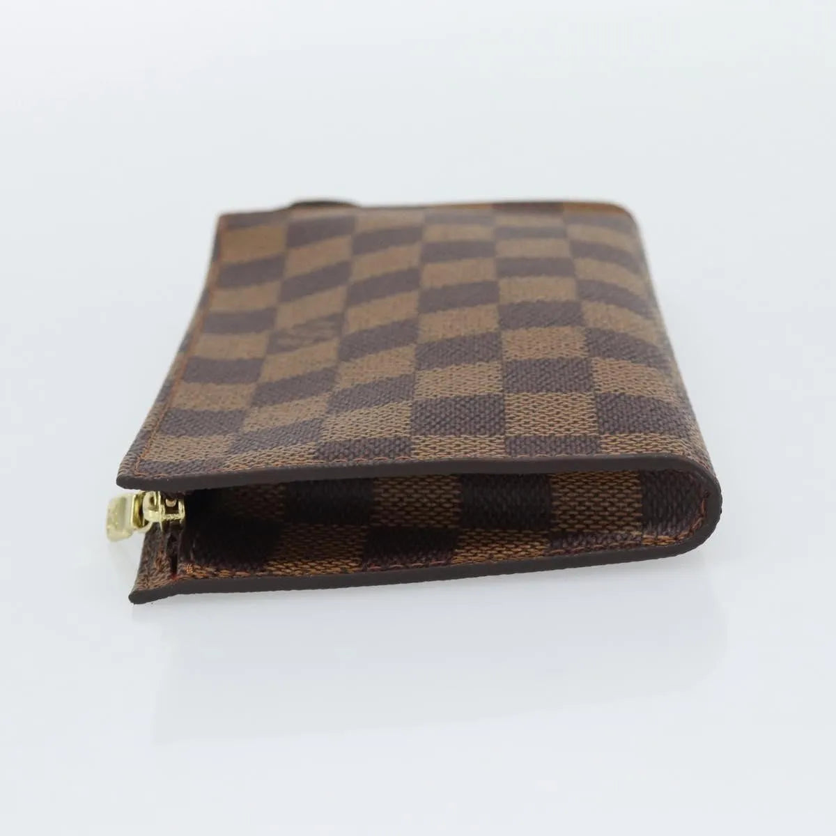 Louis Vuitton Marais Bucket Zip Damier, Brown, Canvas, Clutch