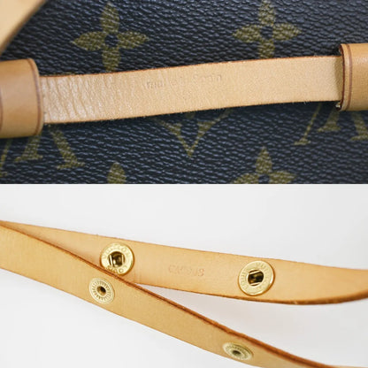 Louis Vuitton Florentine Waist Monogram Canvas, Brown, Canvas, Clutch