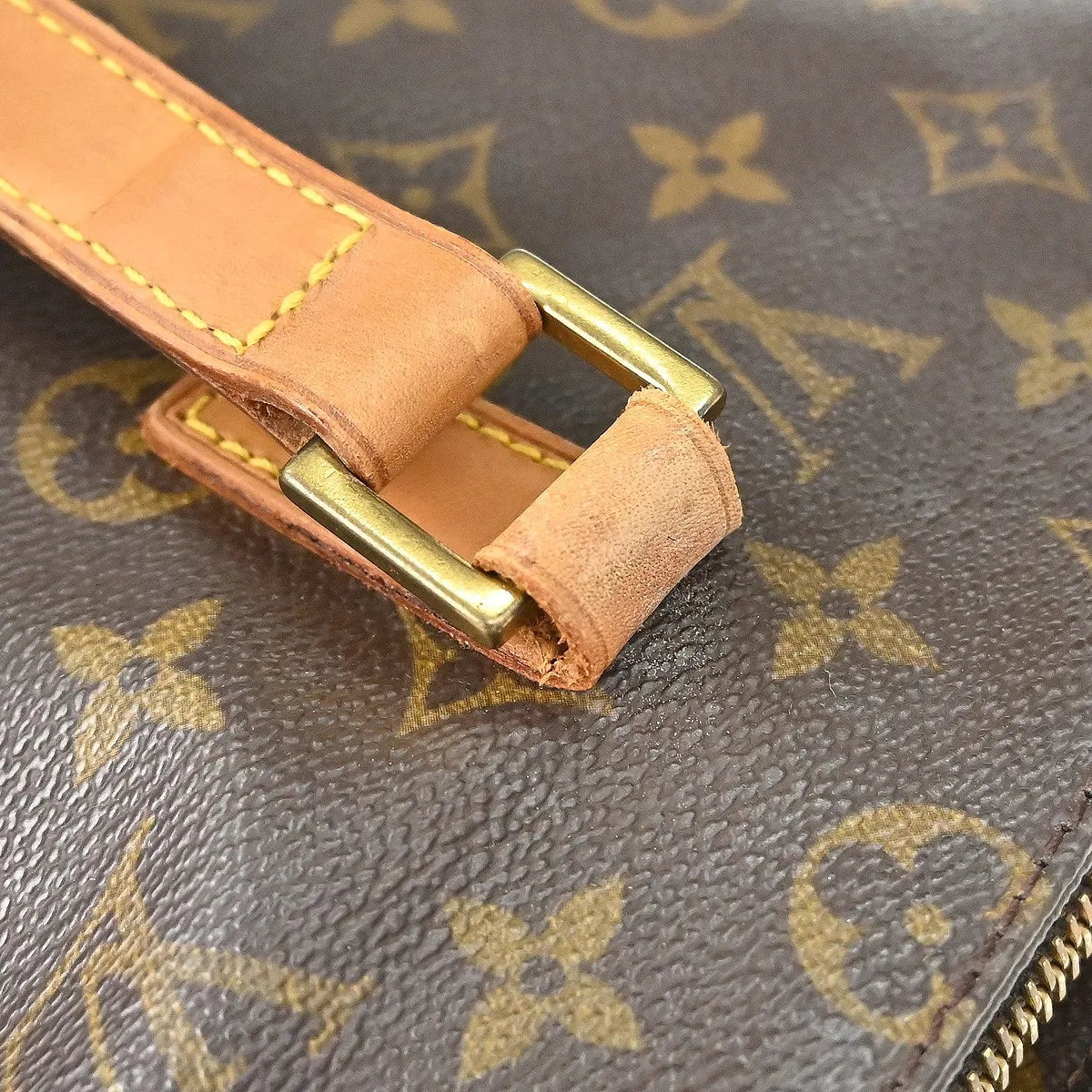 Louis Vuitton Cabas Piano Monogram Canvas, Brown, Canvas, Tote Bag