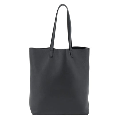 Saint Laurent Bold Tote Leather, Black, Leather, Tote Bag