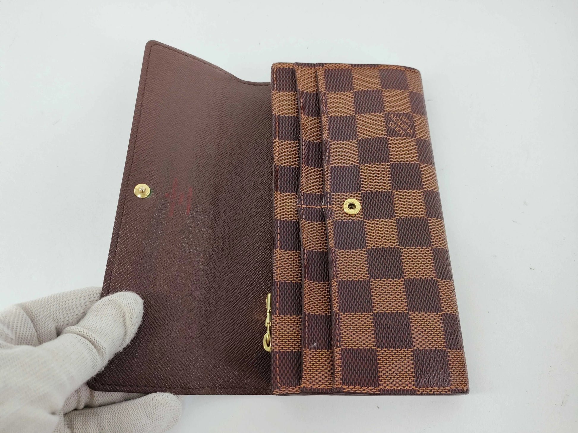 Louis Vuitton Monogramissime Monogram Canvas and Exotics, Brown, Canvas, Wallet