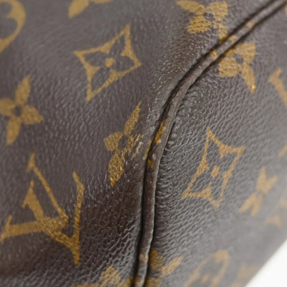 Louis Vuitton Neverfull Tote Monogram Canvas, Brown, Canvas, Handbag