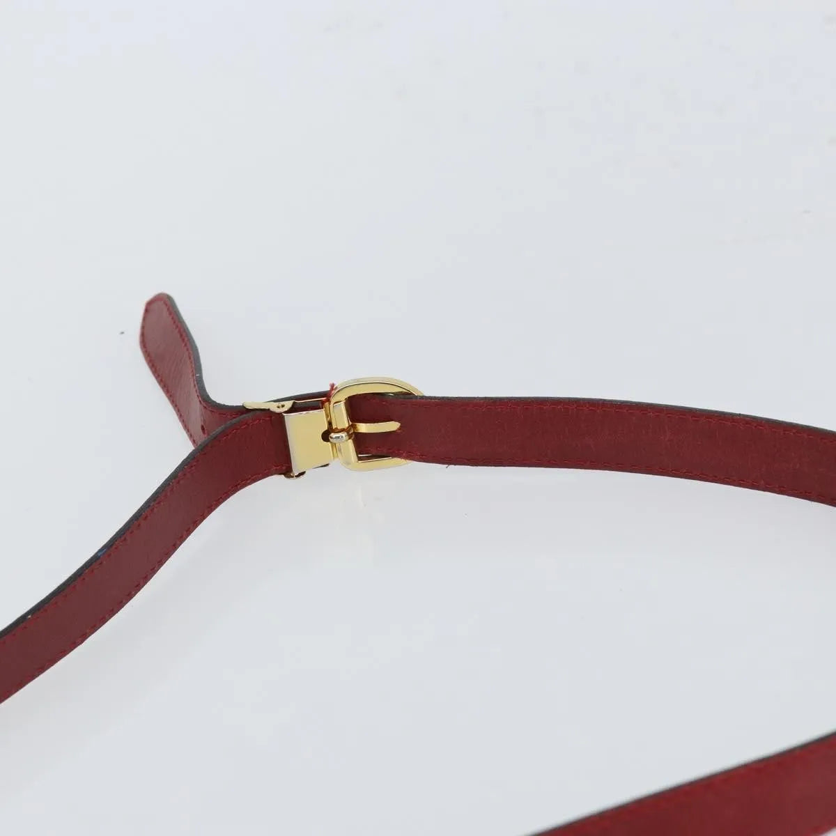 Christian Dior Vintage Trotter Canvas, Red, Canvas, Shoulder Bag