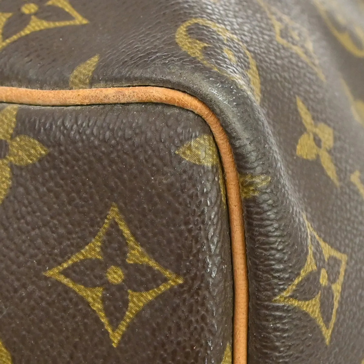Louis Vuitton Keepall Monogram, Brown, Canvas, Travel Bag