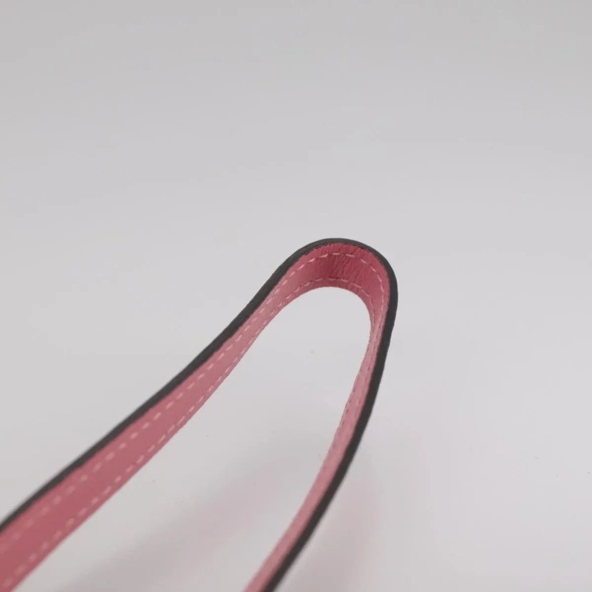 Valentino Garavani Pochette Leather, Pink, Leather, Clutch