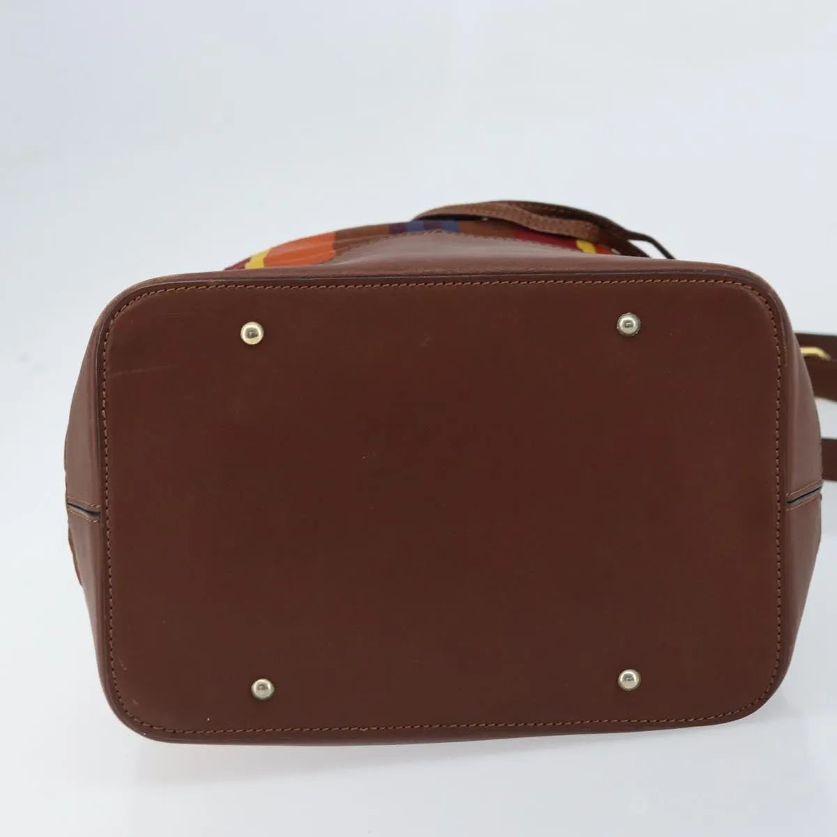 Celine Vintage Canvas, Multicolour, Canvas, Shoulder Bag