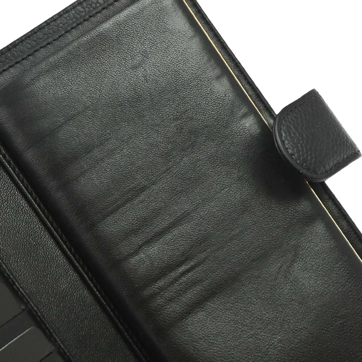 Chanel Timeless CC French Caviar, Black, Leather, Wallet