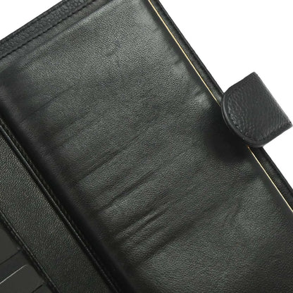 Chanel Timeless CC French Caviar, Black, Leather, Wallet