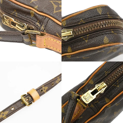 Louis Vuitton Danube Monogram, Brown, Canvas, Shoulder Bag
