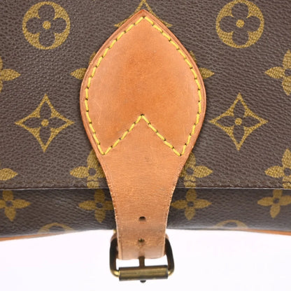 Louis Vuitton Cartouchiere Monogram Canvas, Brown, Canvas, Shoulder Bag
