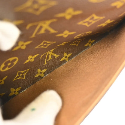 Louis Vuitton Sologne Monogram Canvas, Brown, Canvas, Shoulder Bag
