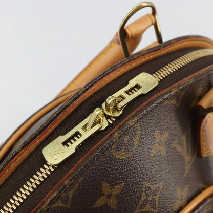 Louis Vuitton Ellipse Monogram Canvas, Brown, Canvas, Handbag