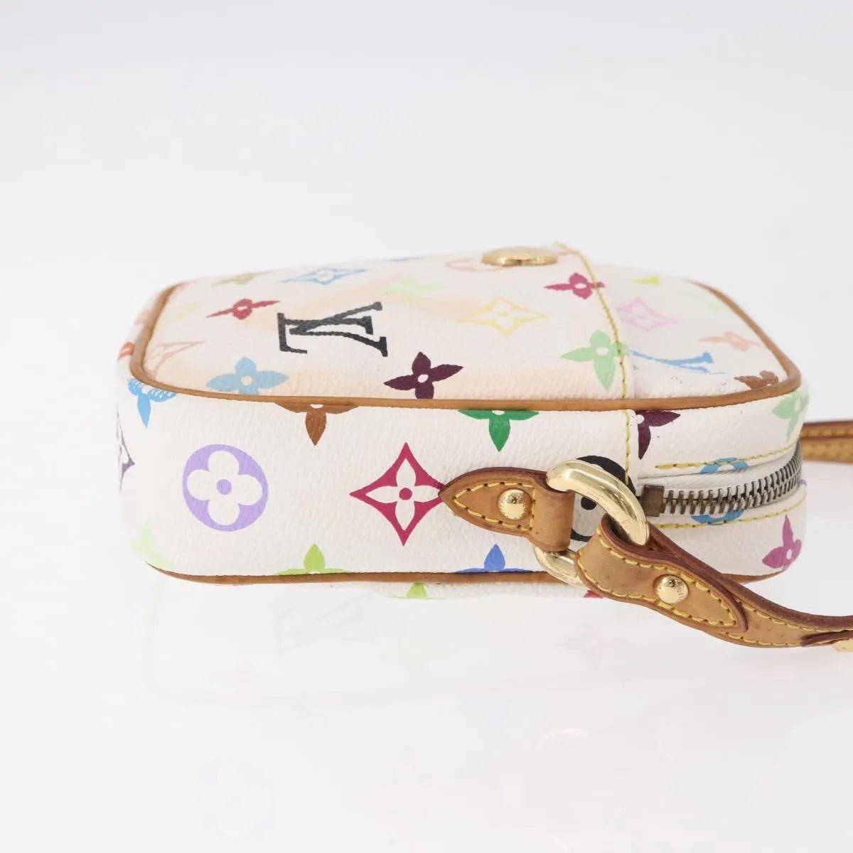Louis Vuitton Rift Monogram Multicolor, White, Canvas, Shoulder Bag