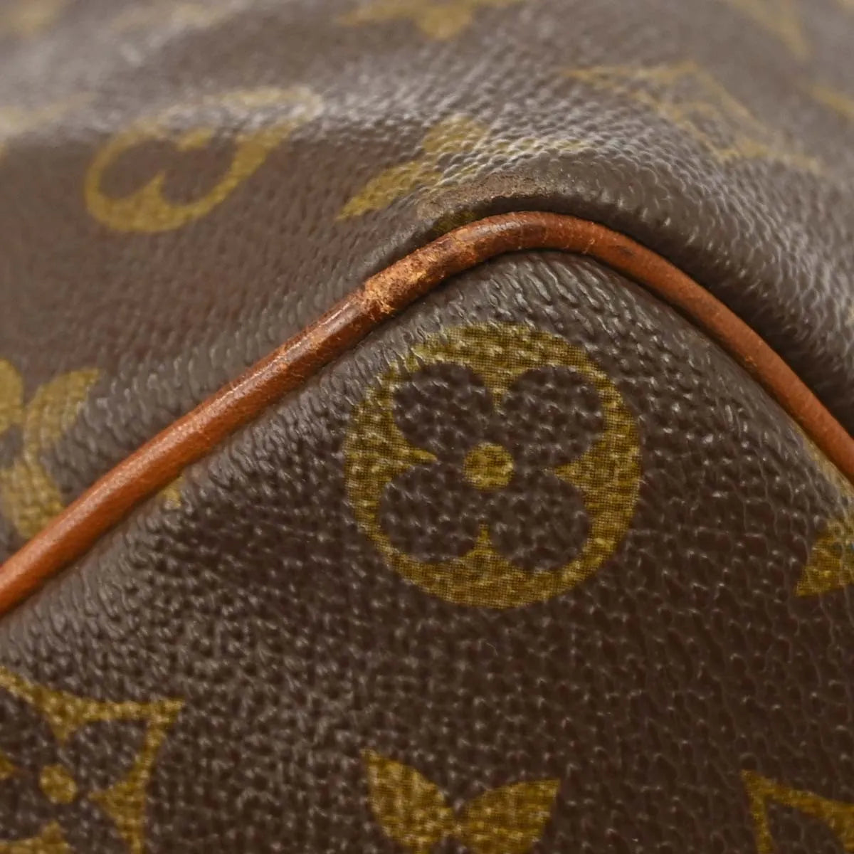 Louis Vuitton Speedy Monogram Canvas, Brown, Canvas, Handbag