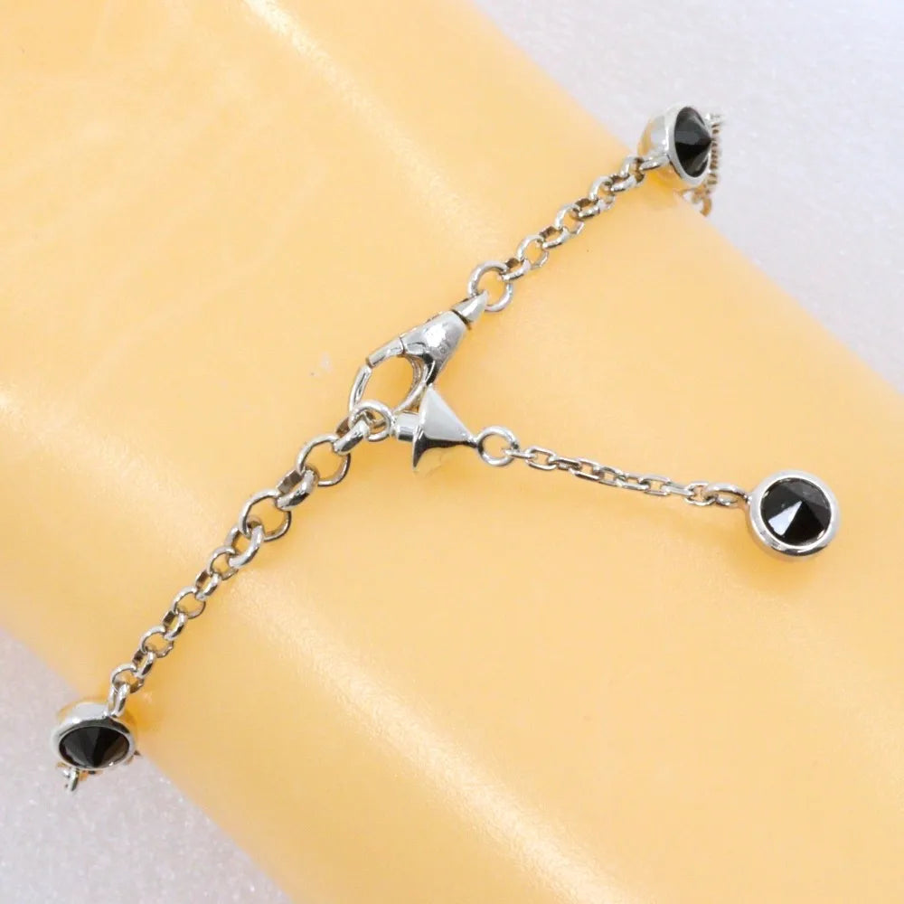Gucci Bosco Sterling Silver and Enamel, Silver, Silver, Bracelet