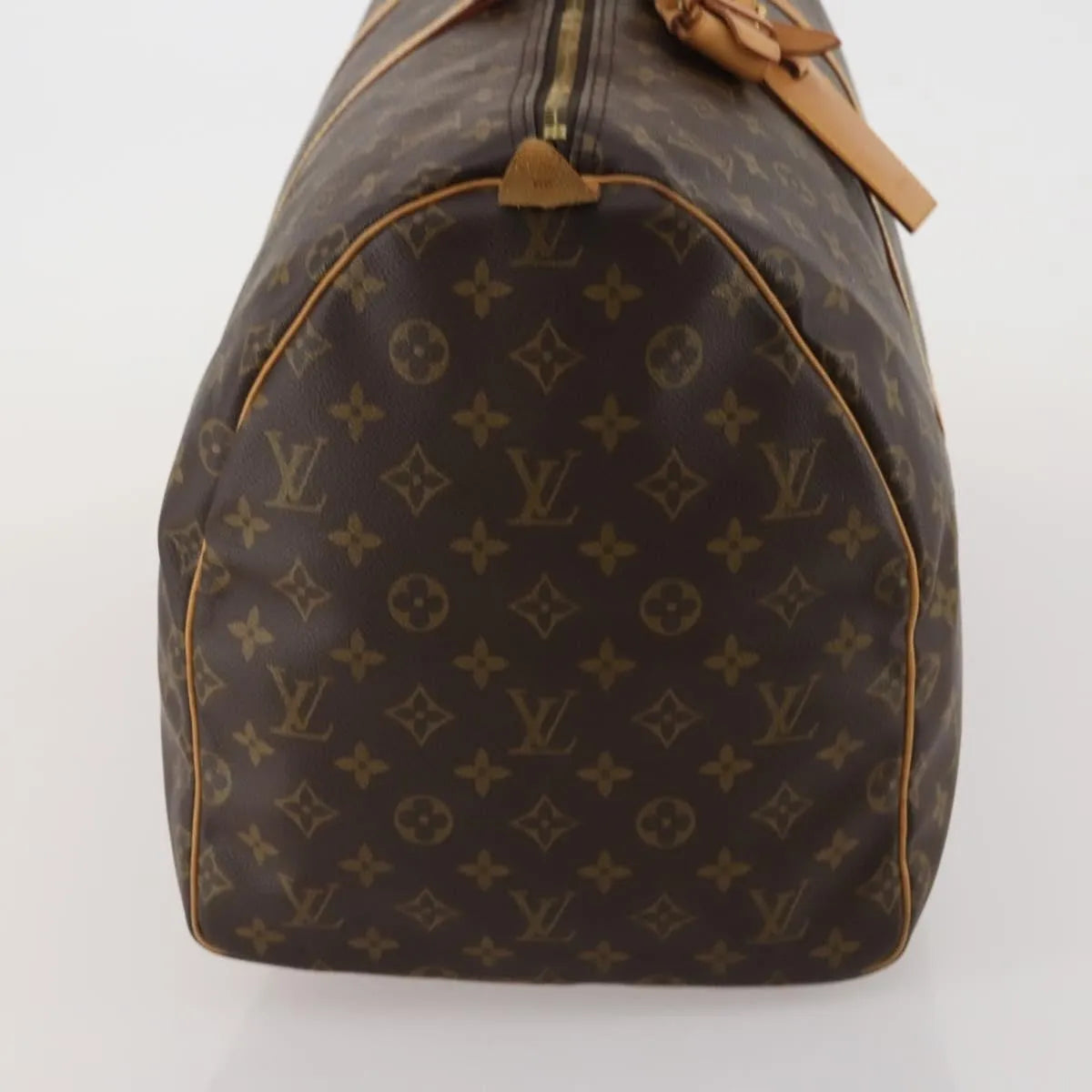 Louis Vuitton Keepall Monogram Canvas, Brown, Canvas, Travel Bag