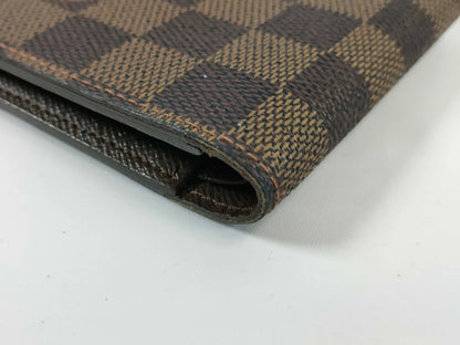 Louis Vuitton Wallet epi epi leather, Brown, Canvas, Wallet